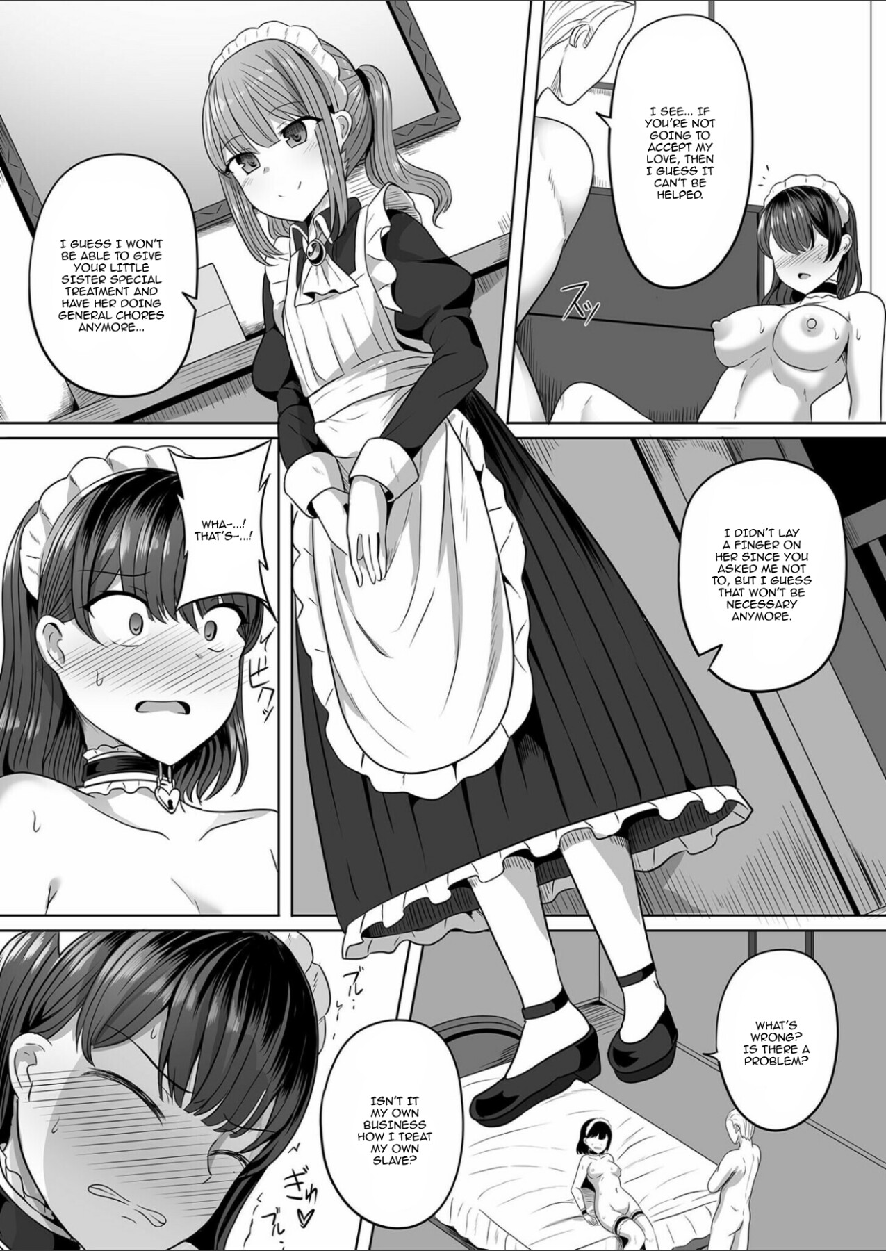 Hentai Manga Comic-Between Pride And Humiliation-Chapter 1-11